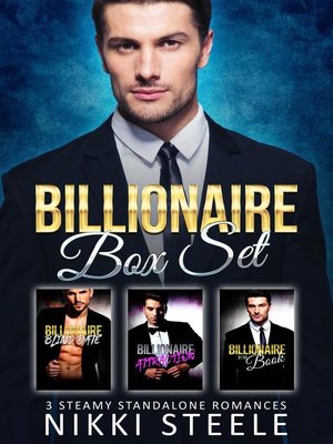 cover image of Billionaire Box Set